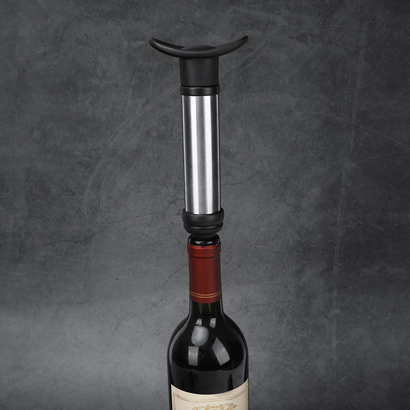 Wine Stopper with Vacuum Wine  - đánh giá và giá Wine Preservation Pump
