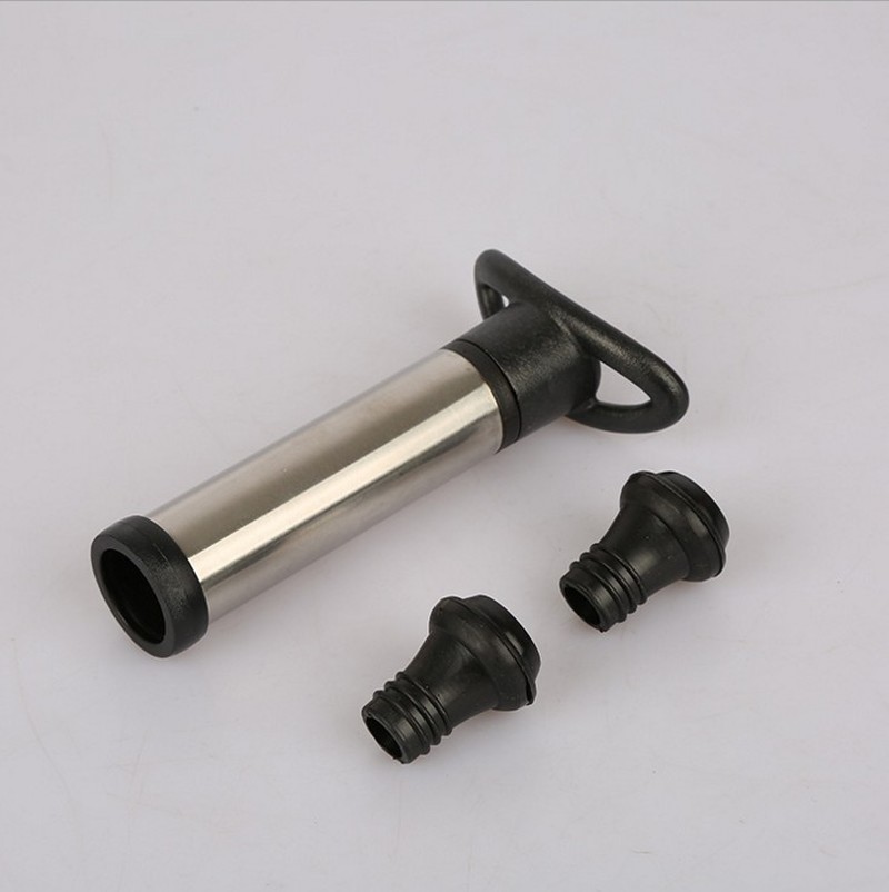 Wine Stopper with Vacuum Wine  - đánh giá và giá Wine Preservation Pump