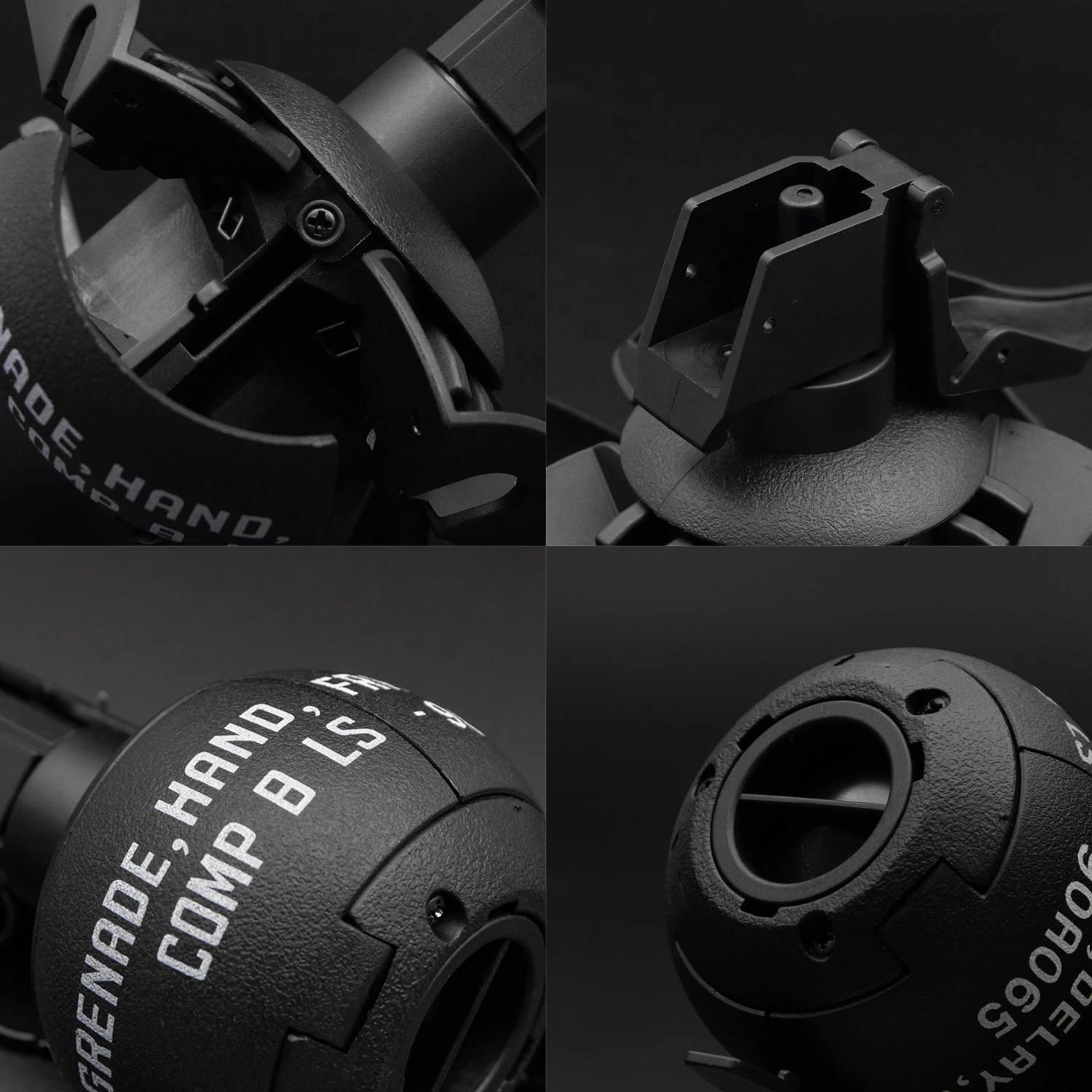 AA- Tactical Grenade Model Set - đánh giá và giá Smoking Gun Kit