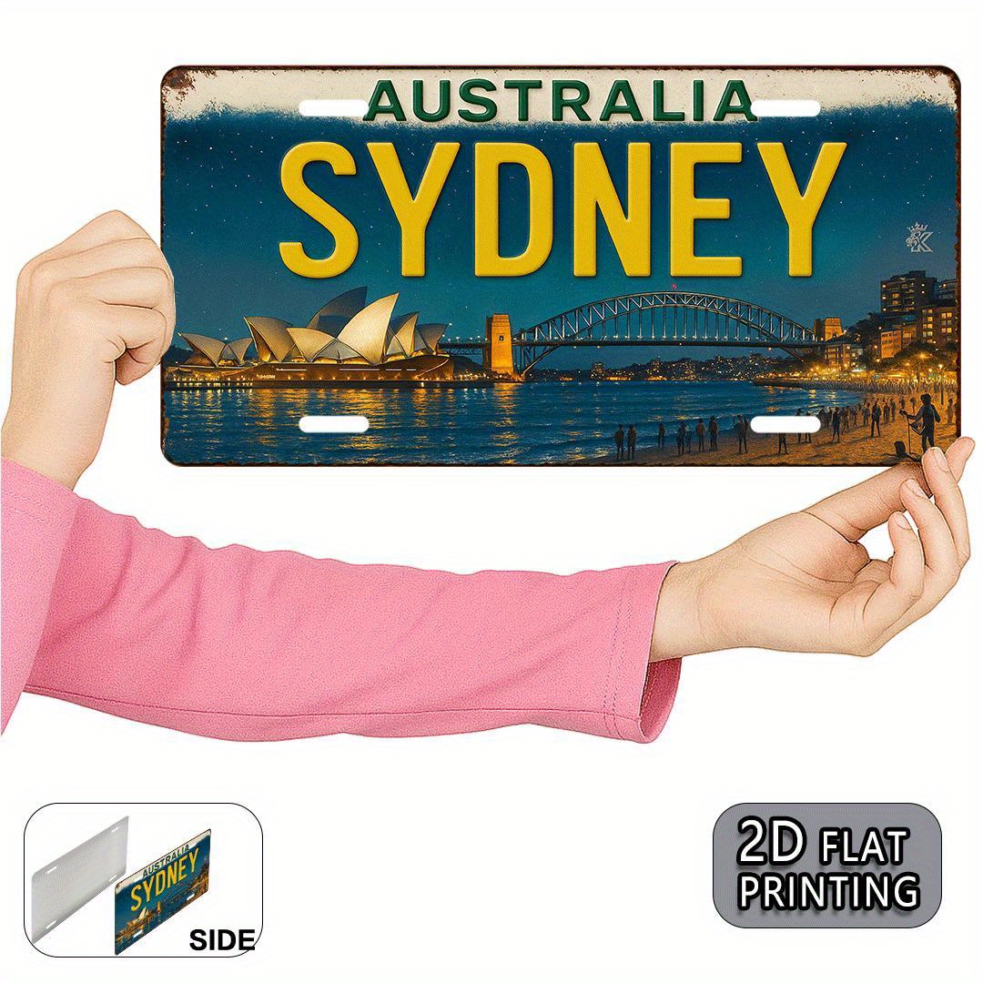 Australia Sydney License Plate - đánh giá và giá Home Bar Sydney