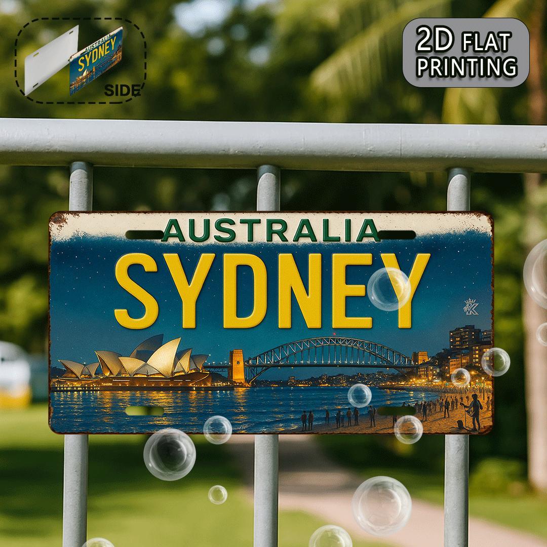 Australia Sydney License Plate - đánh giá và giá Home Bar Sydney