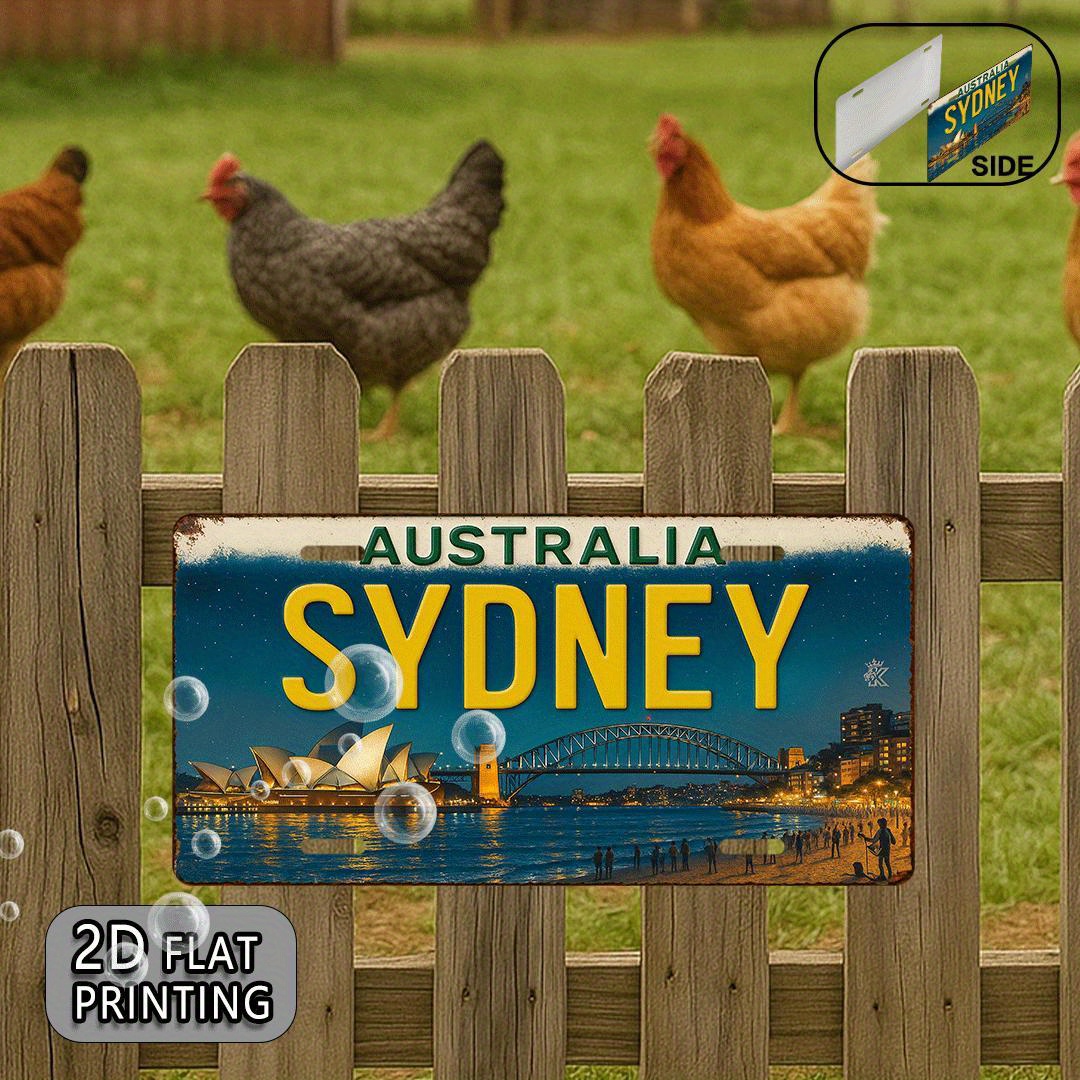Australia Sydney License Plate - đánh giá và giá Home Bar Sydney