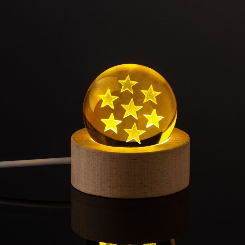 Dragon Ball Star Crystal Ball  - đánh giá và giá Highball Glass Set