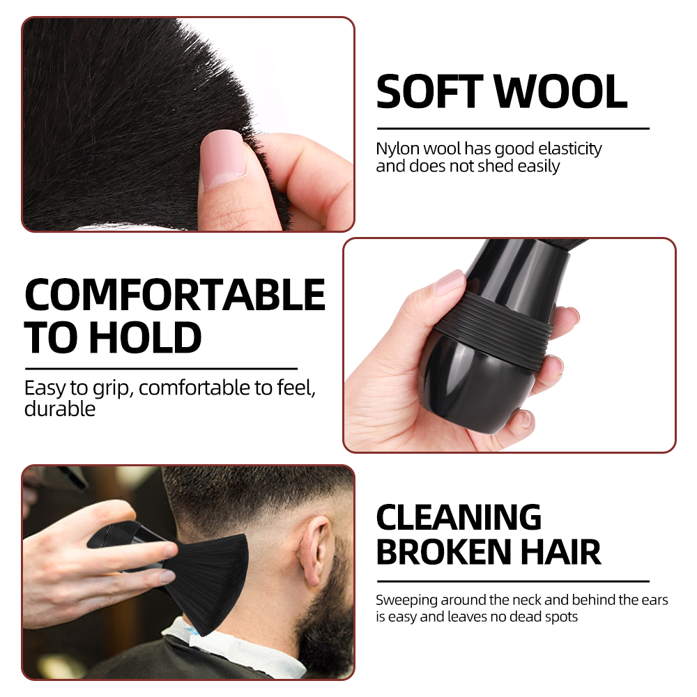 NEW Professional Soft Bristle  - đánh giá và giá Home Barber