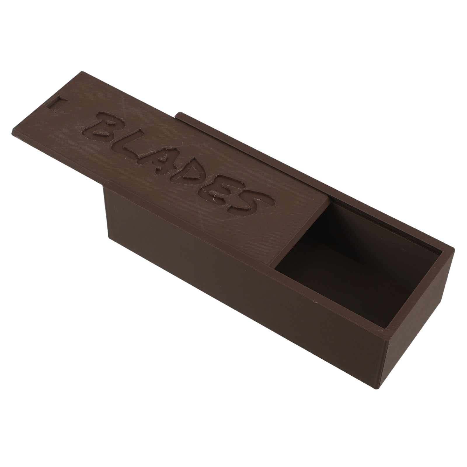 Brown Double Compartment Blade - đánh giá và giá Home Barber