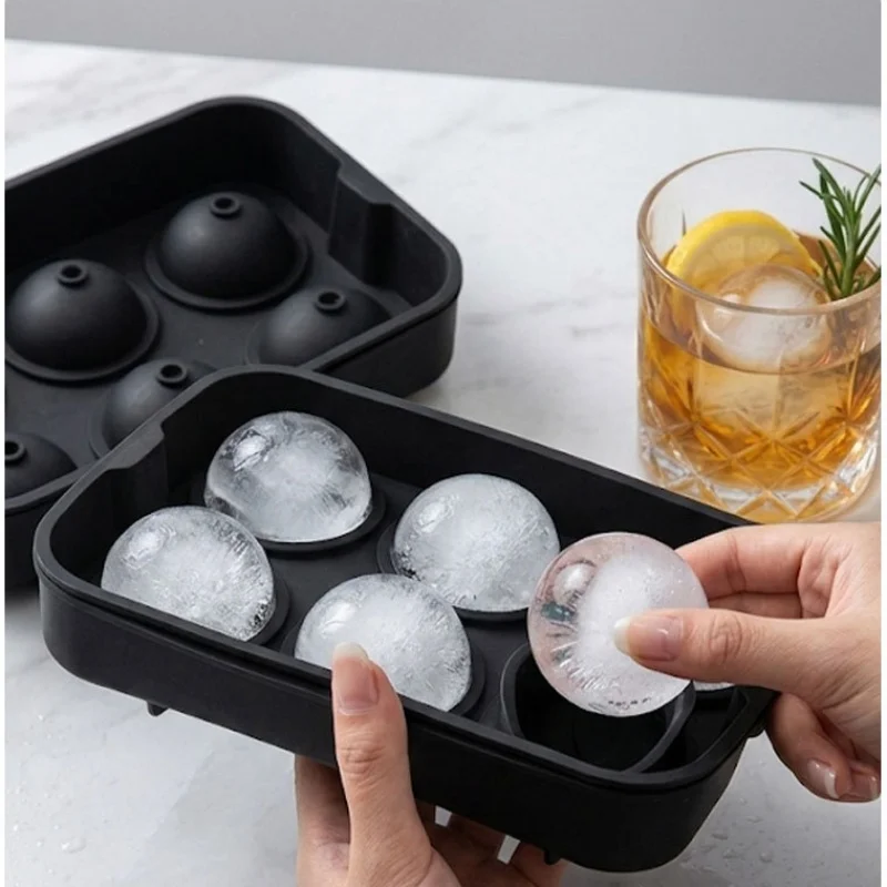 6 Cavity Ice Ball Mold Food Gr - đánh giá và giá Ice Mold Sphere