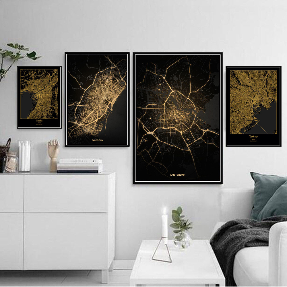 Poster Amsterdam Tokyo Barcelo - đánh giá và giá Home Barcelona