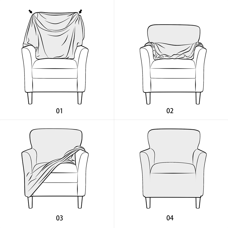 1PC Water Repellent Tub Sofa C - đánh giá và giá Home Bar Seating