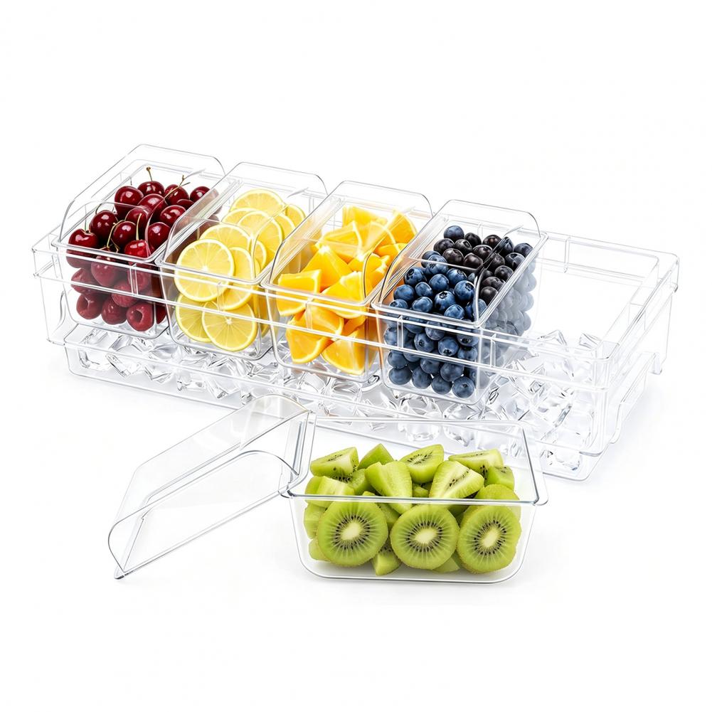 2026 Taco Bar Serving Set for  - đánh giá và giá Garnish Tray Set
