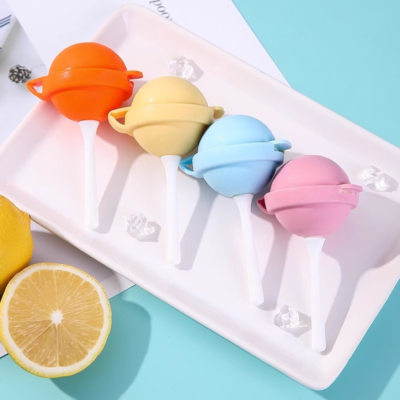 4 PCS Lollipop Ice Ball Mold S - đánh giá và giá Ice Mold Sphere