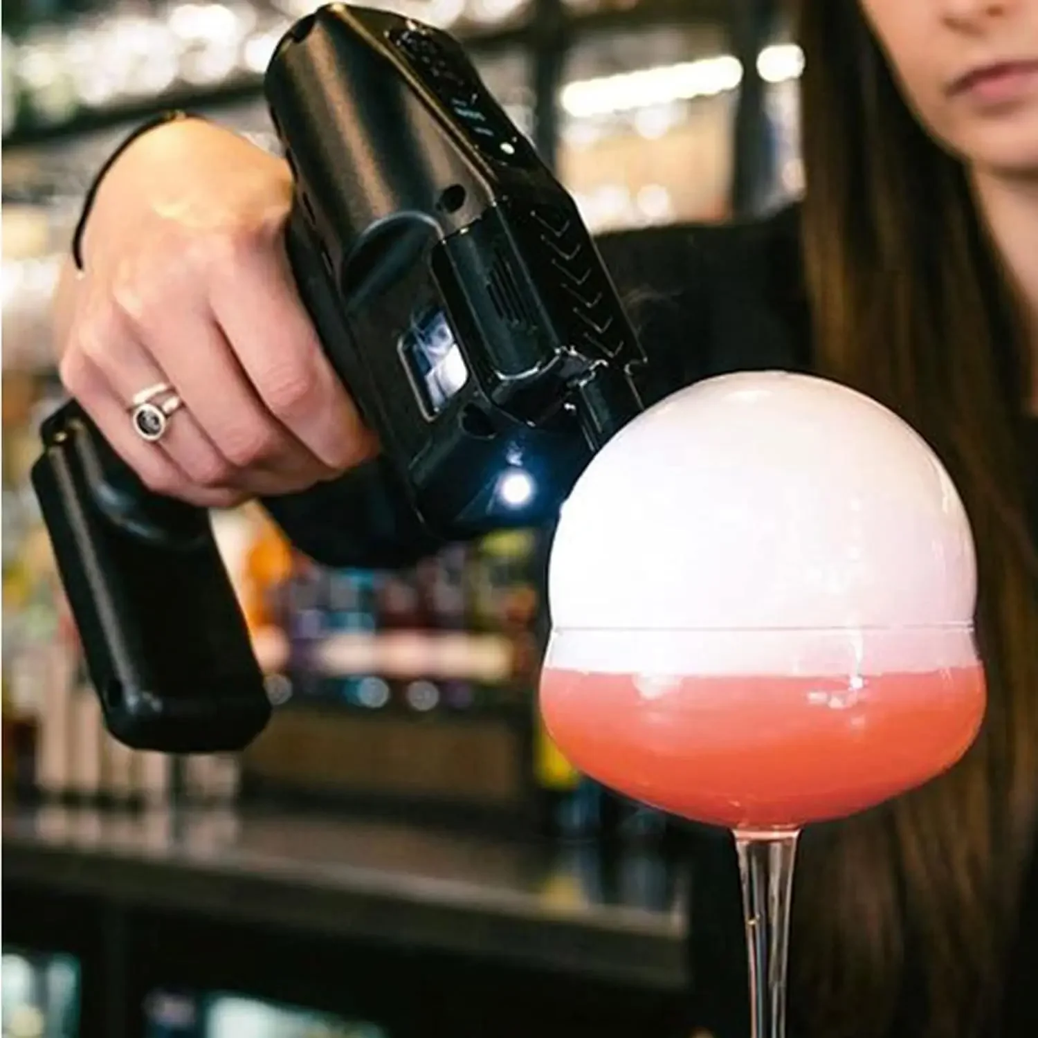 Electric USB Flavour Blaster F - đánh giá và giá Smoking Gun Kit