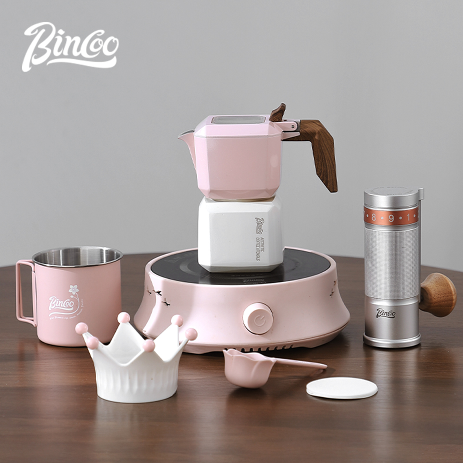 BINCOO Dual Valve Moka Pot Squ - đánh giá và giá Home Barista
