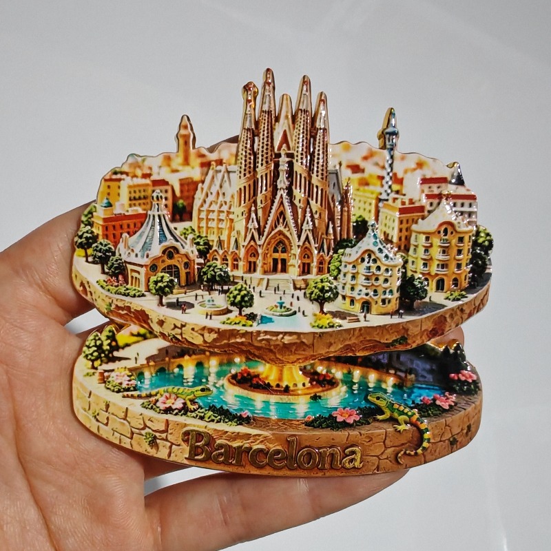 Spain Metal Fridge Magnets Bar - đánh giá và giá Home Barcelona