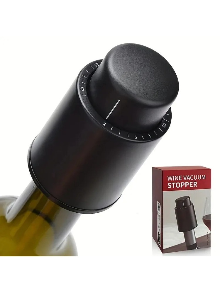 Vacuum Pump Wine Saver Cap Sto - đánh giá và giá Wine Preservation Pump