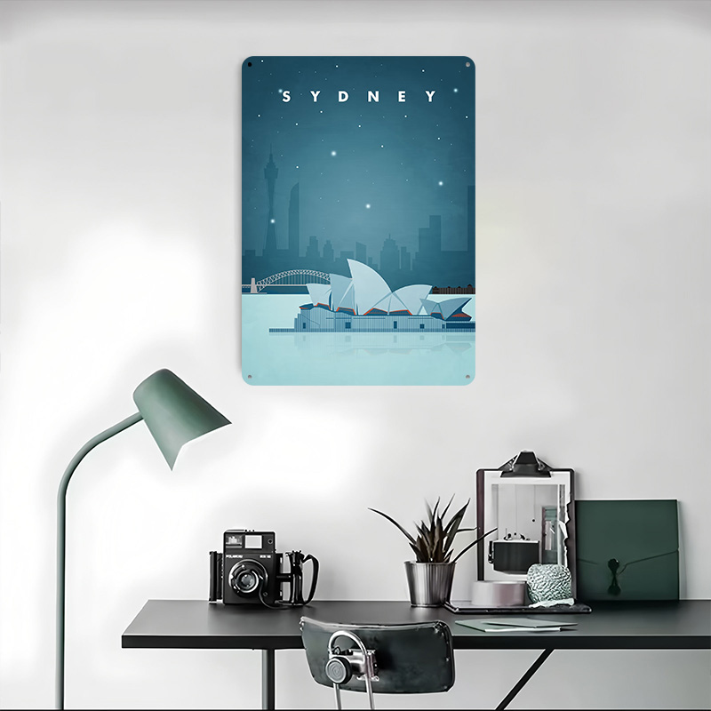Sydney Travel Poster Customize - đánh giá và giá Home Bar Sydney