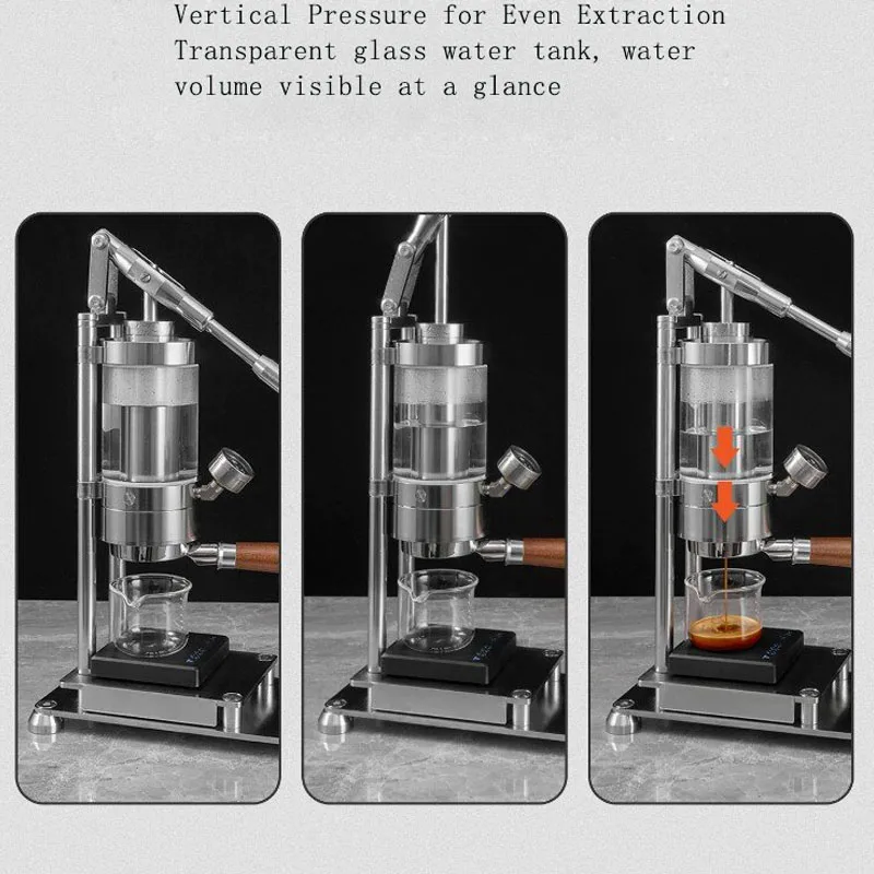 Manual Lever Espresso Machine  - đánh giá và giá Home Barista