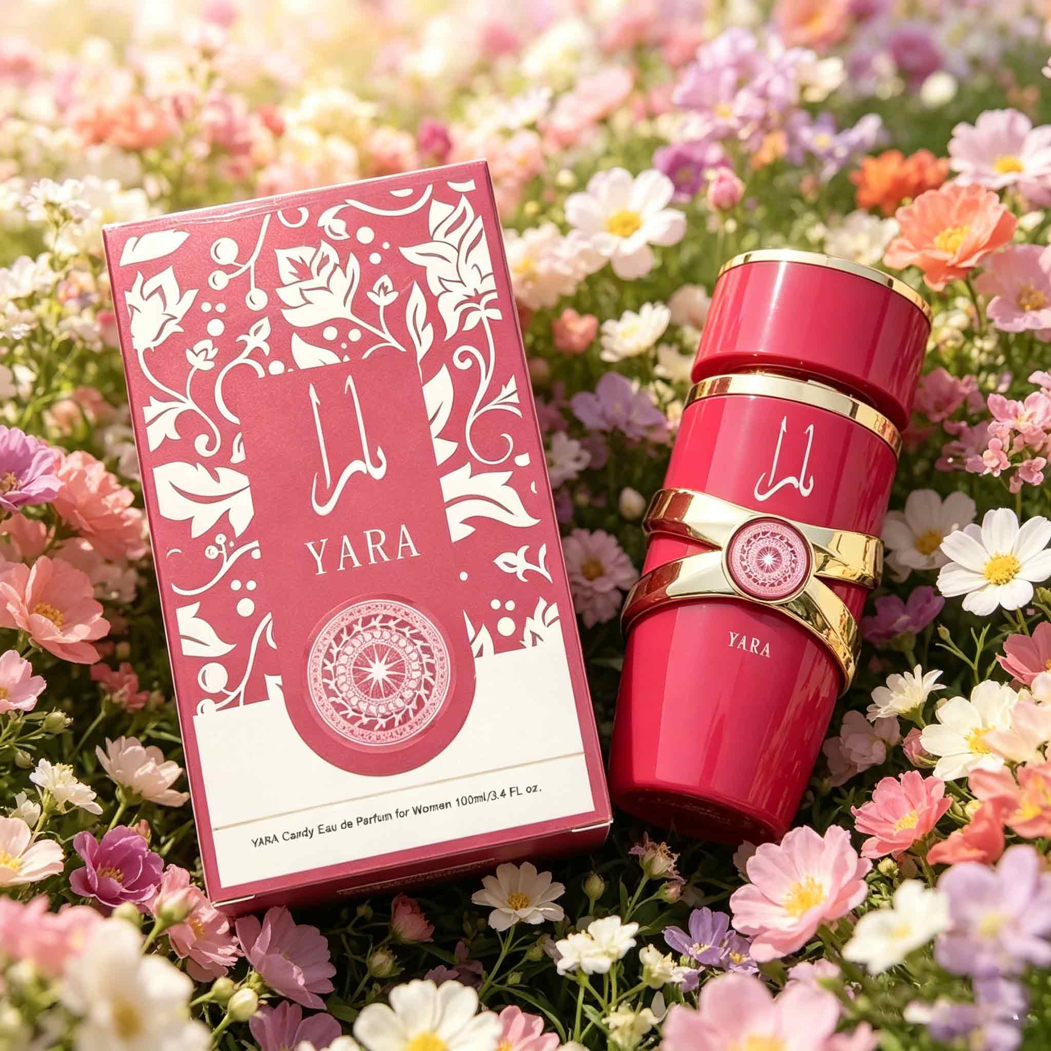 Yara Middle East Perfume, Rose - đánh giá và giá Home Bar Accessories