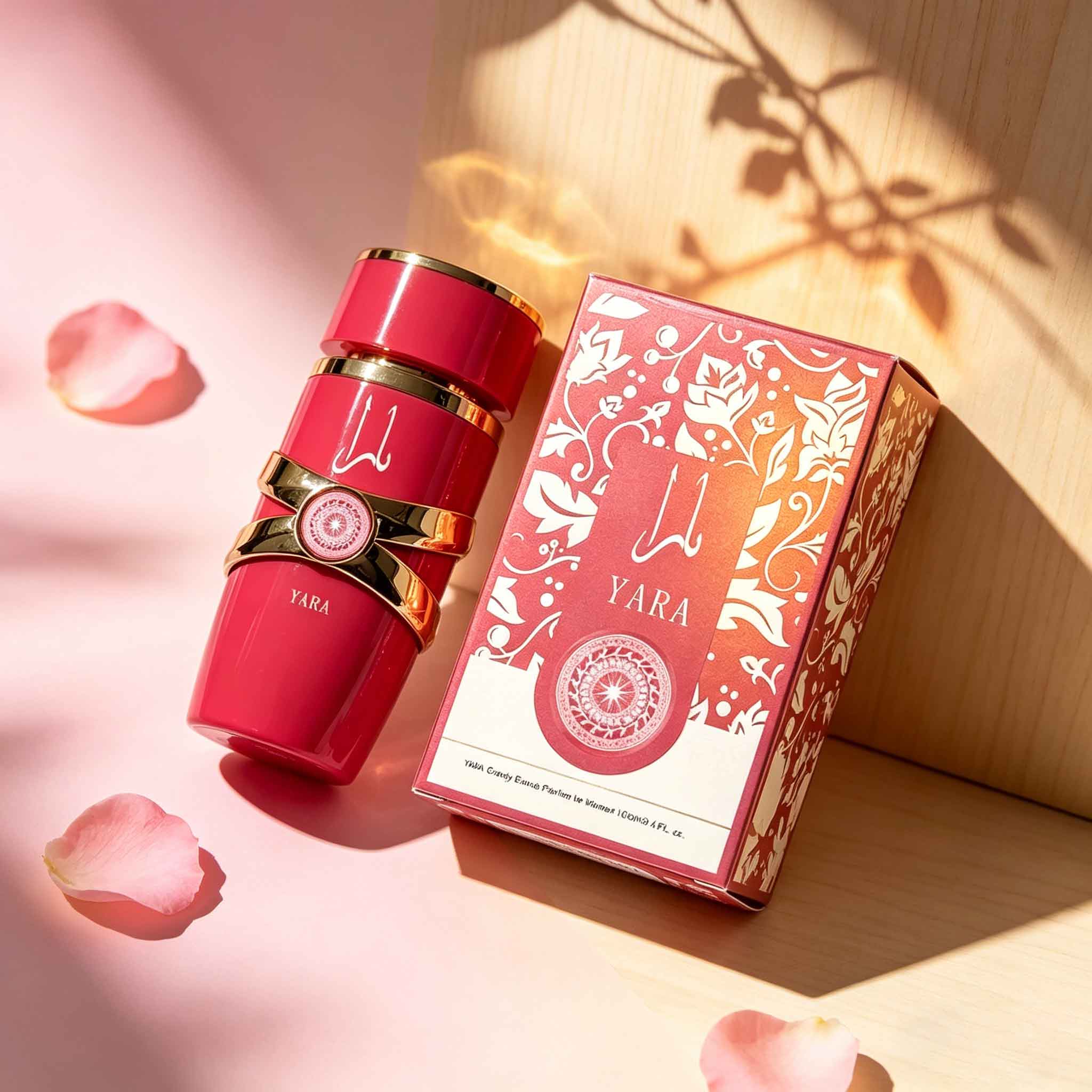 Yara Middle East Perfume, Rose - đánh giá và giá Home Bar Accessories