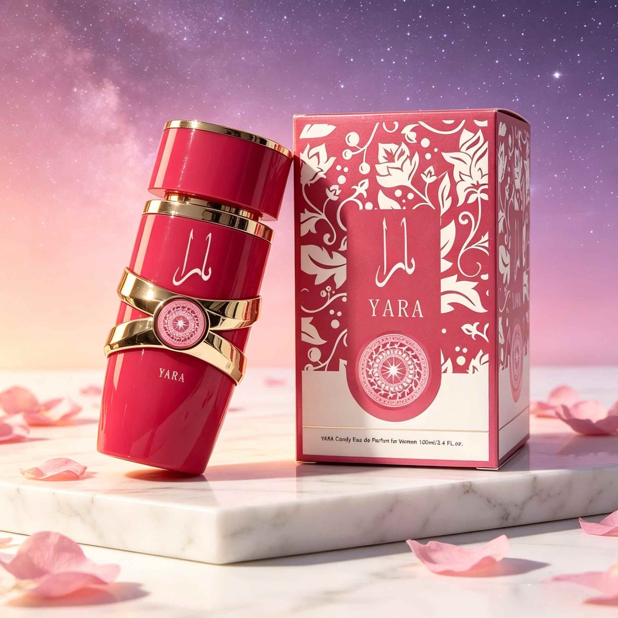 Yara Middle East Perfume, Rose - đánh giá và giá Home Bar Accessories