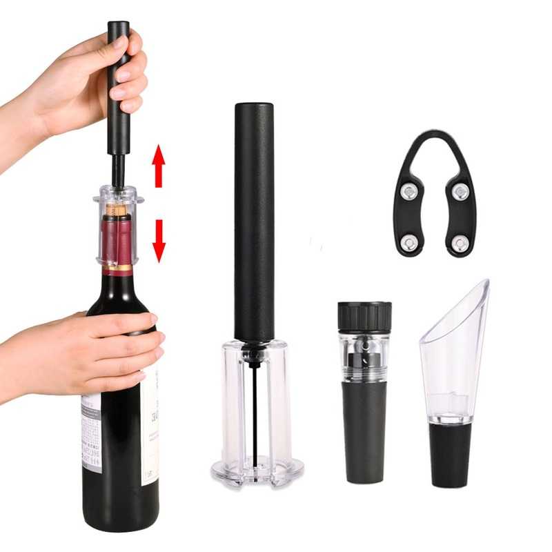 Air Pump Wine Bottle Opener Ai - đánh giá và giá Wine Preservation Pump