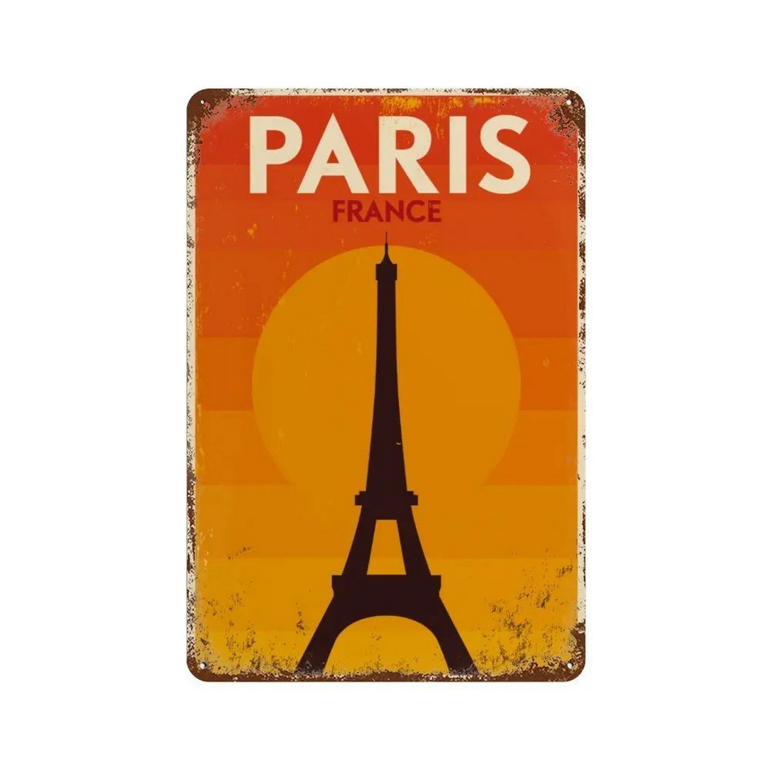 Vintage Travel Metal Sign Retr - đánh giá và giá Home Barcelona