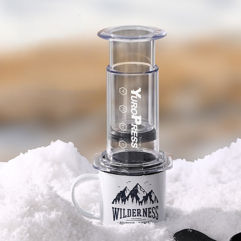 Yuropress Portable Espresso Co - đánh giá và giá Home Barista