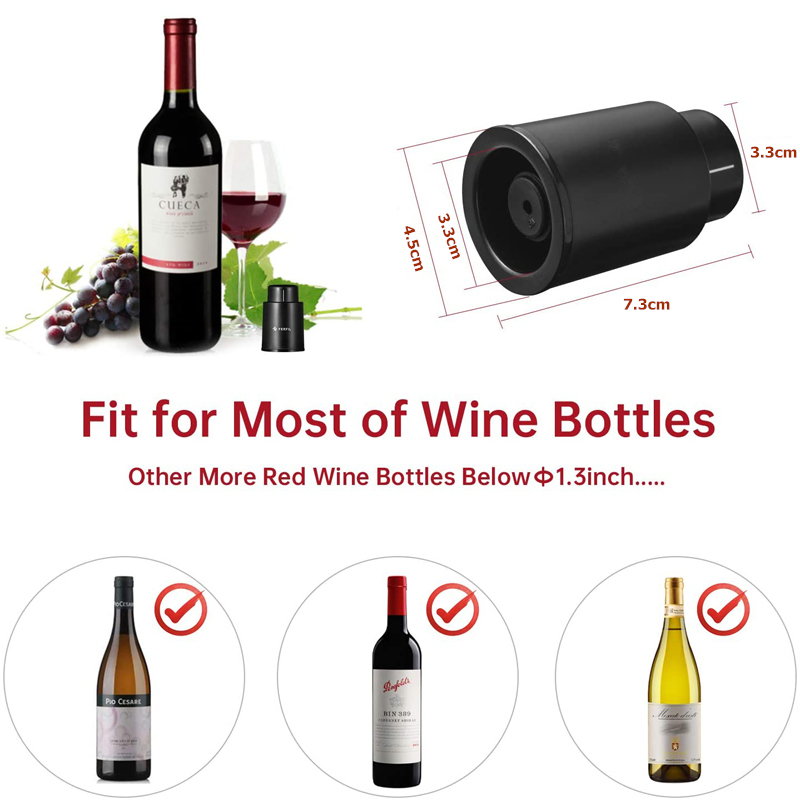 LMETJMA Wine Bottle Stoppers R - đánh giá và giá Wine Preservation Pump