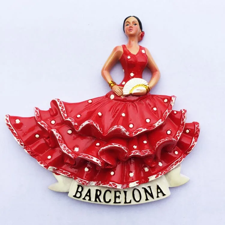 Tây Ban Nha Nam Châm Gắn Tủ Lạ - đánh giá và giá Home Barcelona