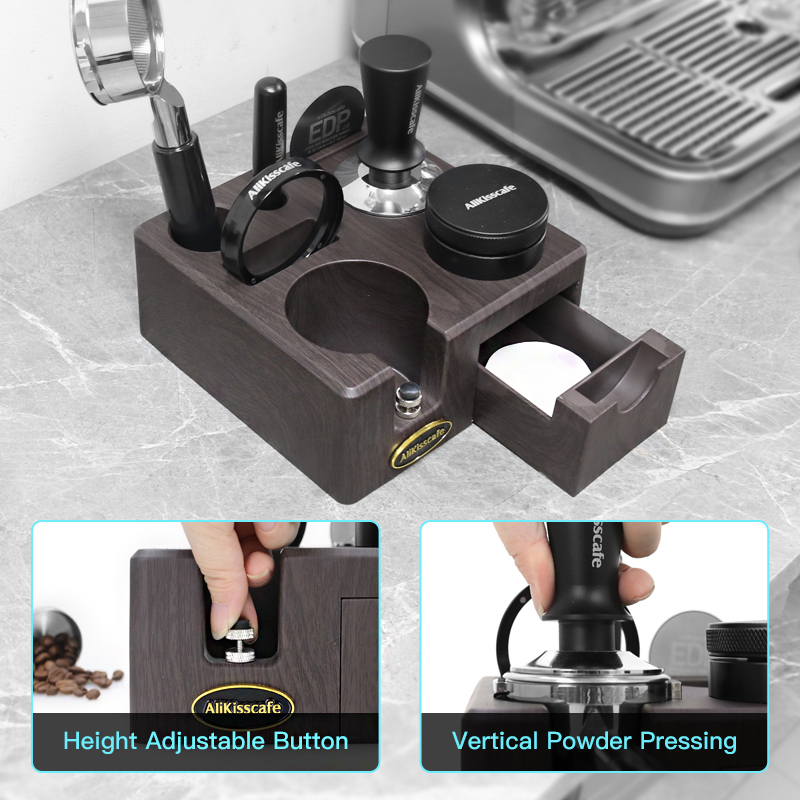 Coffee Tamper Station Portafia - đánh giá và giá Home Barista